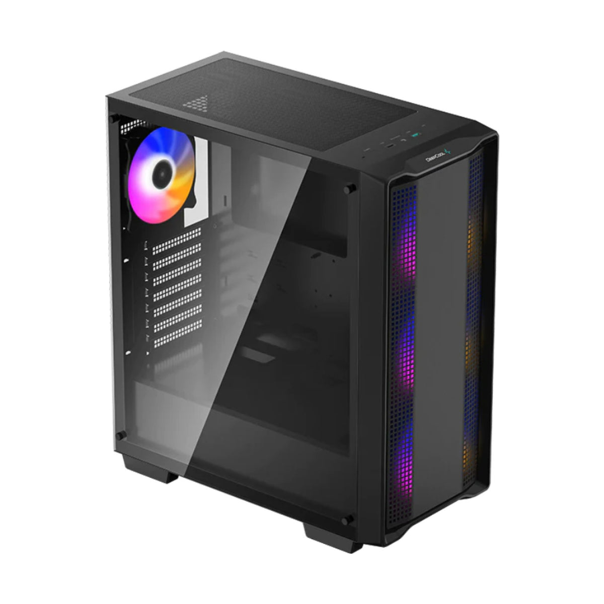 Gabinete Gaming DeepCool CC560 ARGB Negro (R-CC560-BKTAA4-G-1)