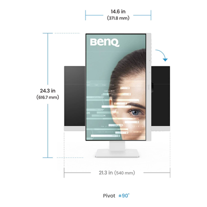 Monitores BENQ GW2486TC