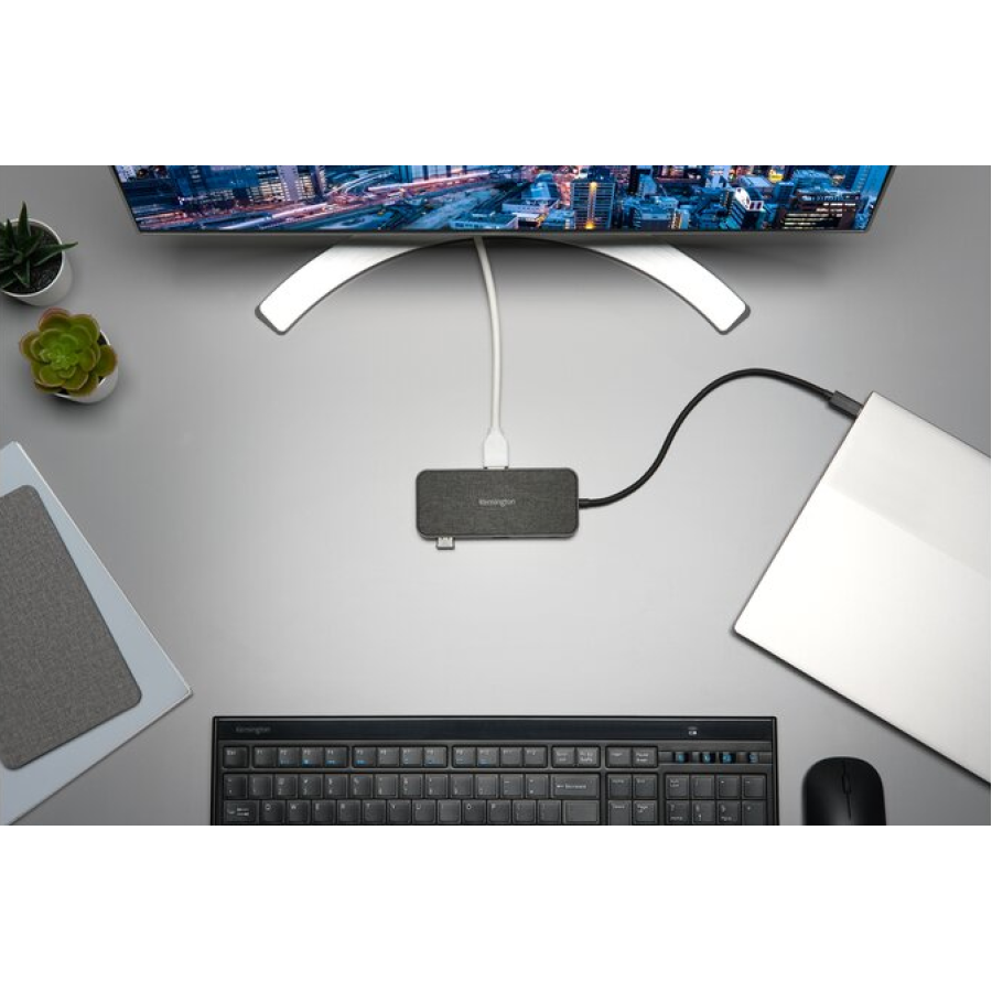 Docking Station KENSINGTON Portátil SD1650P USB-C (K34020WW)
