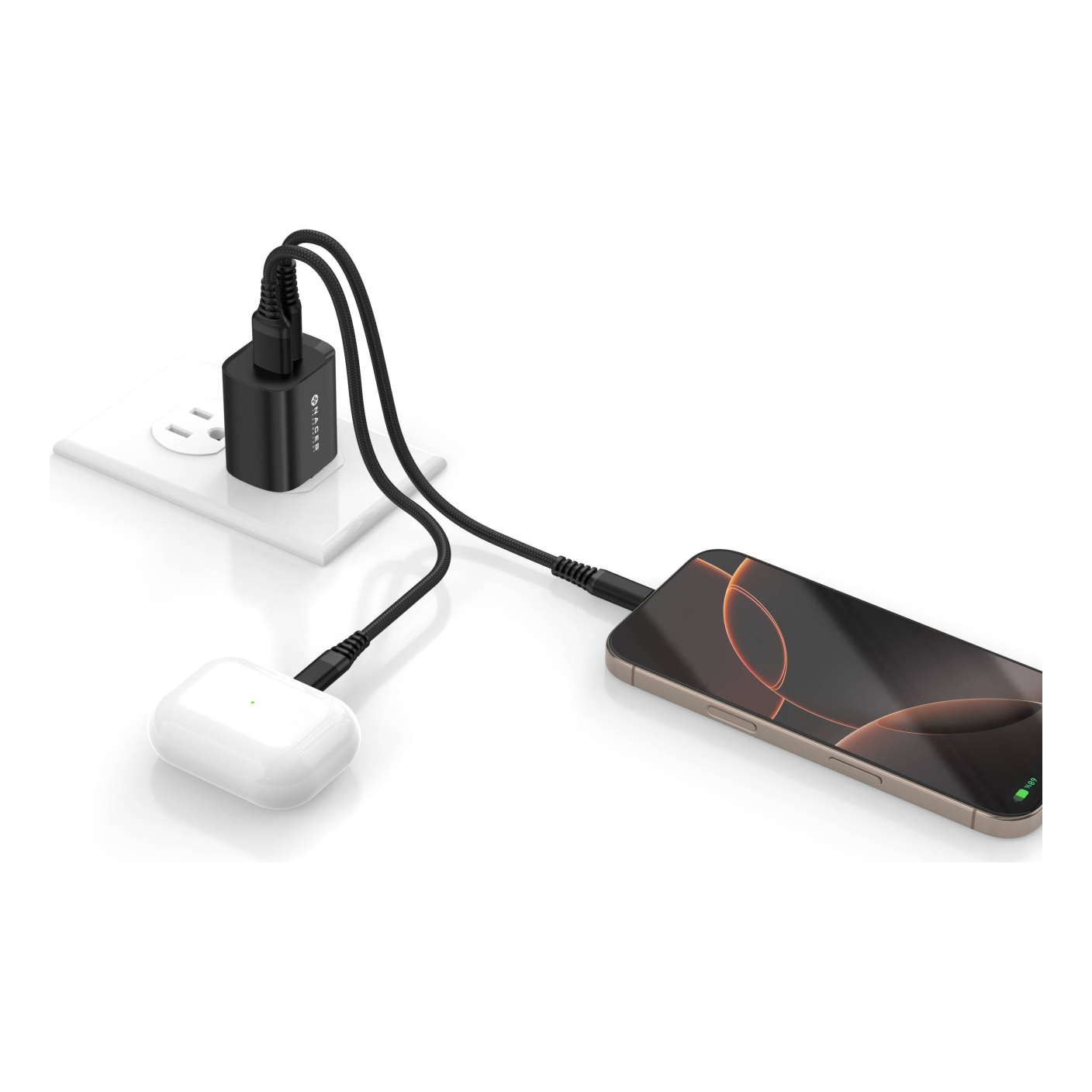 Cargadores Naceb Technology NA-0143