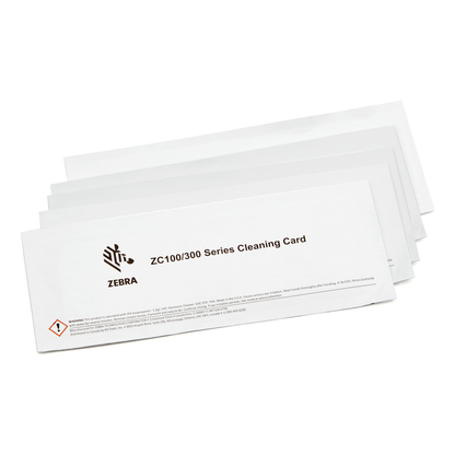 Kit de Limpieza Zebra para Impresoras de Credenciales (105999-311-01)
