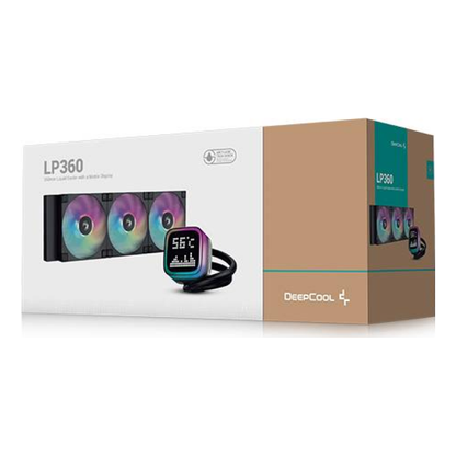 Enfriamiento y Ventilación DeepCool LP360