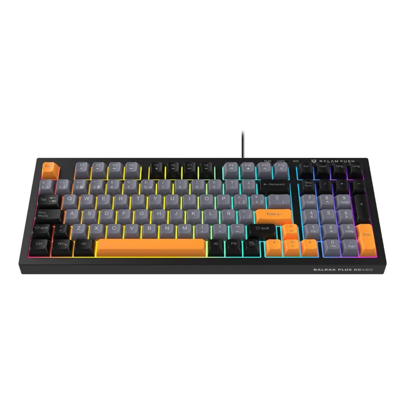 Teclados Gaming Balam Rush KG480