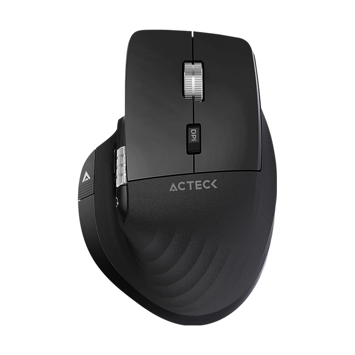 Mouse ACTECK MI780 Bluetooth/2.4 GHz óptico 3200 DPI 8 botones Negro (AC-936187)