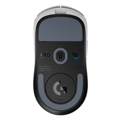 Mouse Logitech 910-006637 inalámbrico 2.4 GHz óptico 32000 DPI 5 botones Blanco