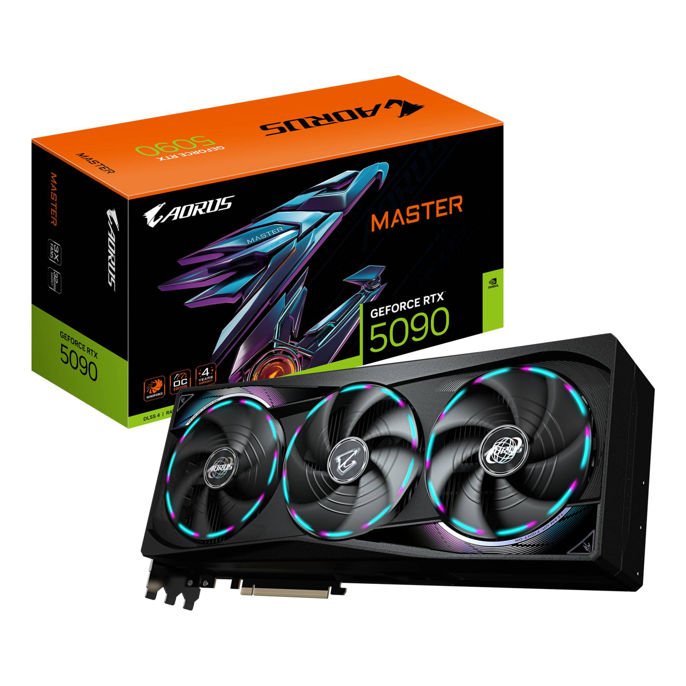 Tarjetas de Video GIGABYTE GV- N5090AORUS M- 32GD