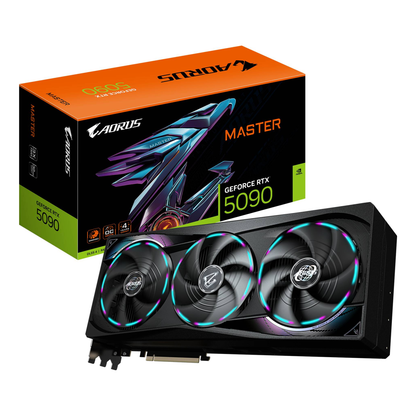 Tarjetas de Video GIGABYTE GV- N5090AORUS M- 32GD