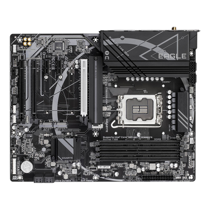 Motherboard Gigabyte Z790 EAGLE AX, Intel Z790, Socket LGA 1700, ATX, DDR5 y Wi-Fi 6E
