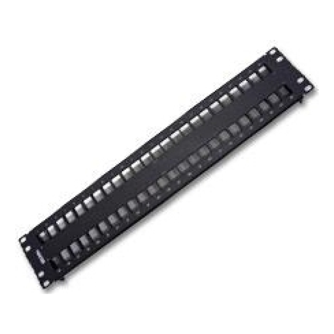 Patch Panel Modular CAT6/6A 48 Espacios 2UR BELDEN AX103115