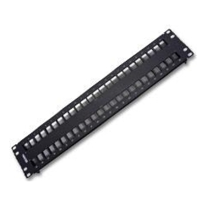 Patch Panel Modular CAT6/6A 48 Espacios 2UR BELDEN AX103115