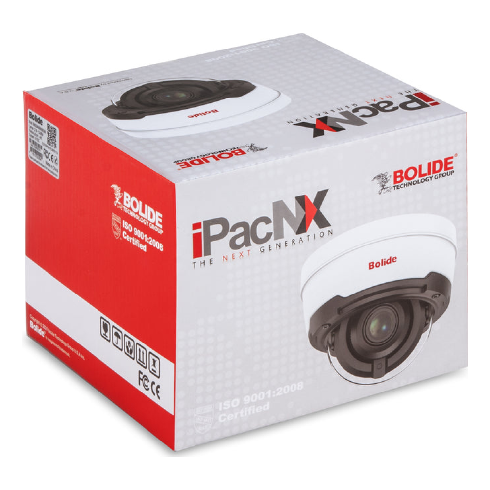 Cámara IP Domo Bolide BN8029AVAIRAI/NDAA