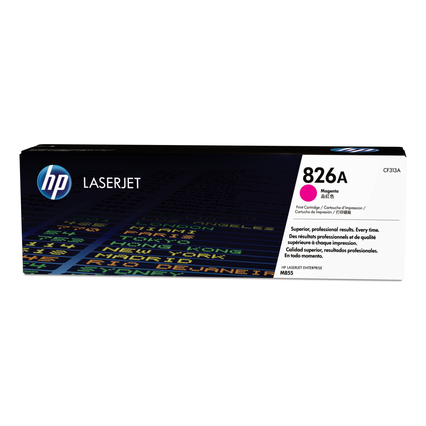 Tóner HP Original 826A Magenta – Para LaserJet Pro M1132, LaserJet Pro M1212nf, LaserJet Pro M1217nfw (CF313A)