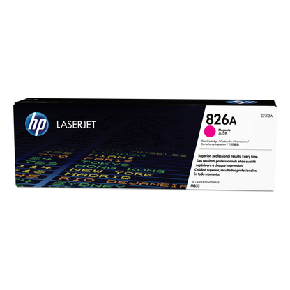 Tóner HP Original 826A Magenta – Para LaserJet Pro M1132, LaserJet Pro M1212nf, LaserJet Pro M1217nfw (CF313A)