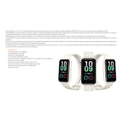 Smartwatch Amazfit BAND 7