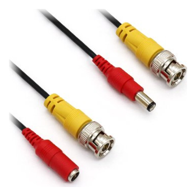 CABLE DE VIDEO y ENERGIA 10 MTS BROBOTIX 764748