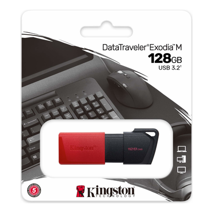 Memoria USB Kingston Technology DATATRAVELER EXODIA M