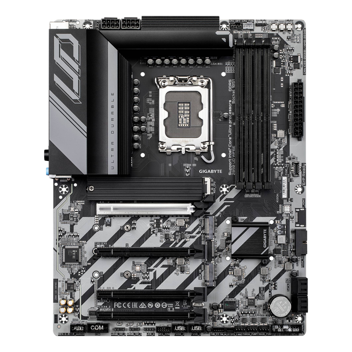 Motherboard Gigabyte Z890 UD WIFI6E Socket LGA1851 ATX DDR5