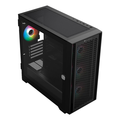 Gabinete Gaming Balam Rush Carbono Twin Mate 8000 (BR-938778)