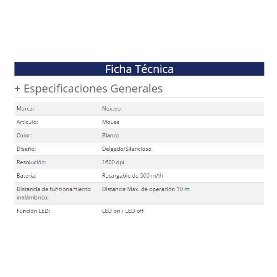 Mouse Nextep NE-412B