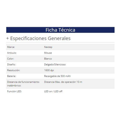 Mouse Nextep NE-412B