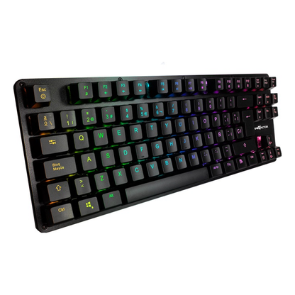 Teclado Mecánico GAME FACTOR KBG500-RD