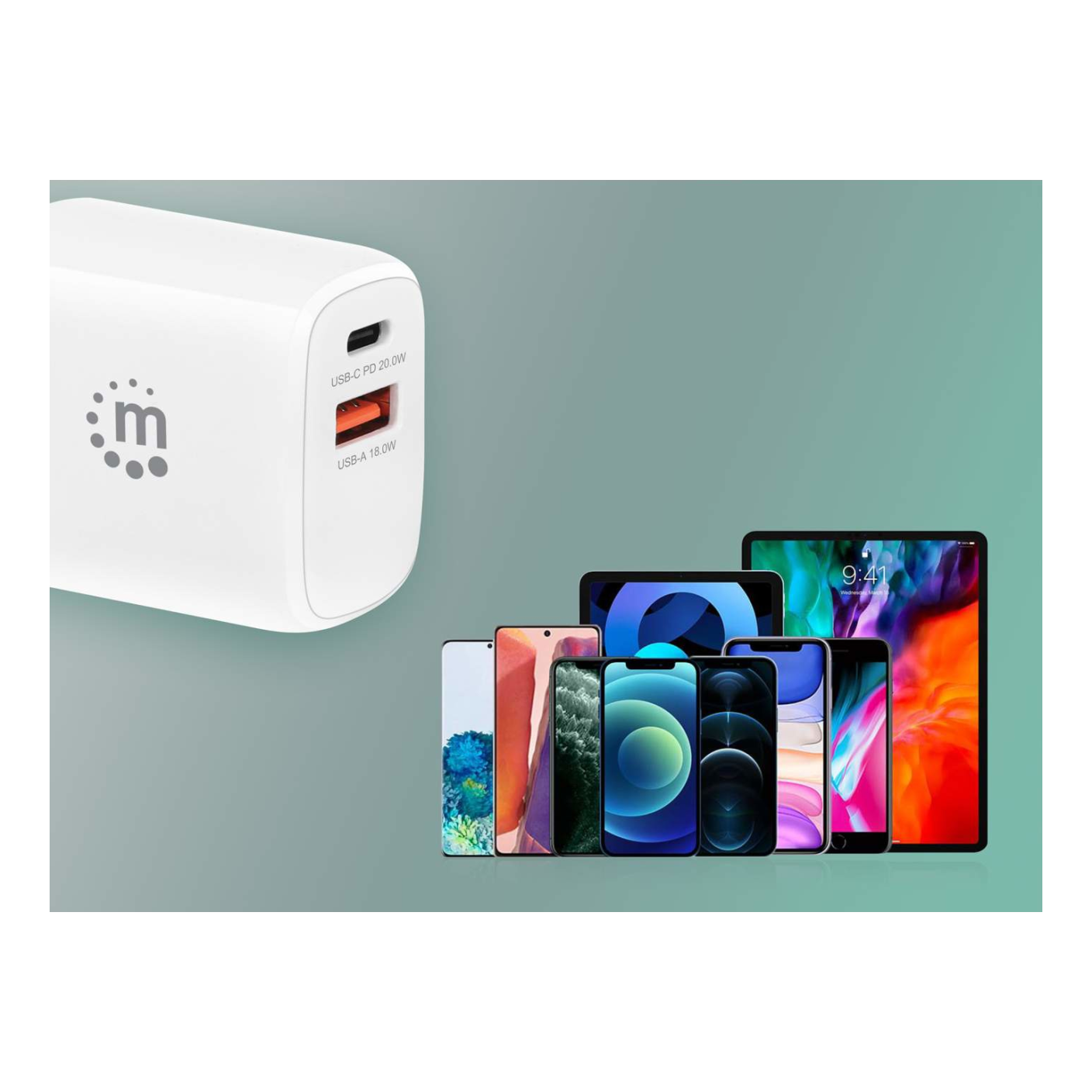 Fuente de poder MANHATTAN 406291