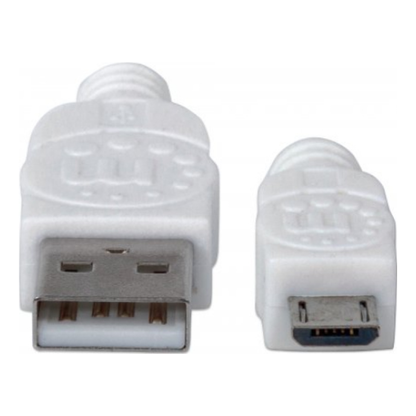 Cable USB a Micro B MANHATTAN 323987