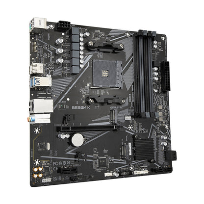 Motherboards GIGABYTE B550M K