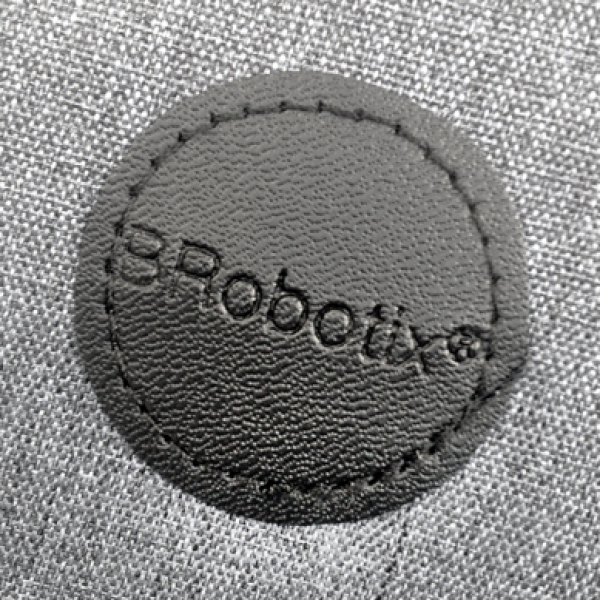 Maletín para Laptop BROBOTIX 180112G para 17 pulgadas Poliéster Gris