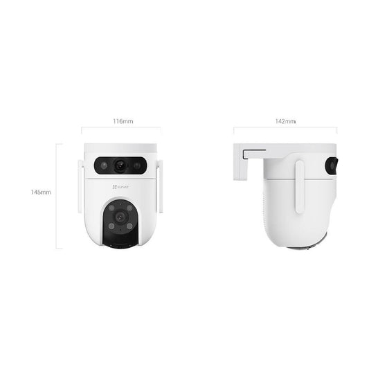 Camara Wifi EZVIZ H9C DUAL 3K