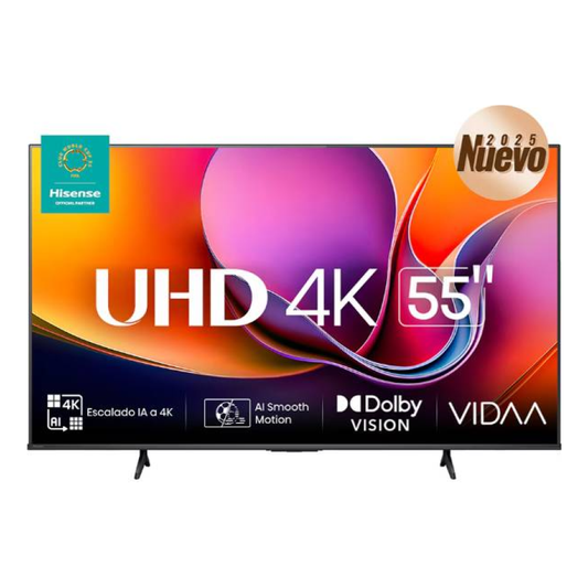 Televisiones Hisense 55A65NV