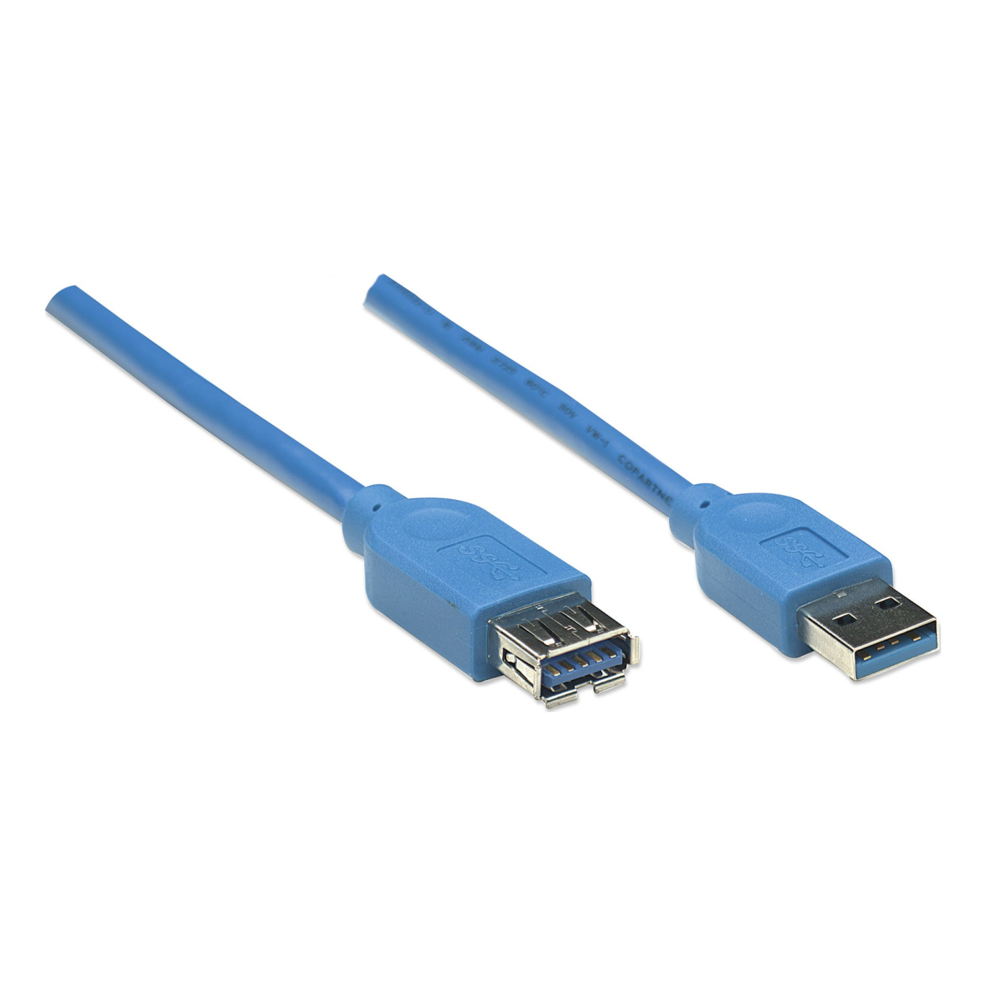 Cable de Extensión USB de Súper Velocidad MANHATTAN -