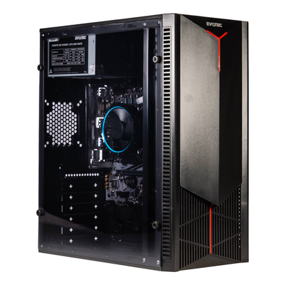PCs de Escritorio EVOTEC EV-INTI712-VERTEC