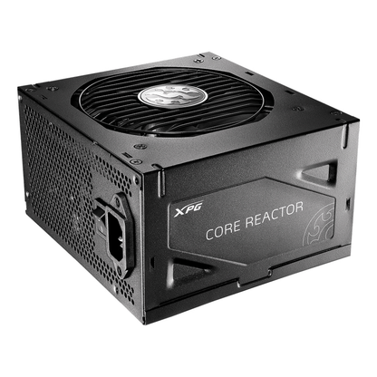 Fuente de Poder Gaming XPG Core Reactor 650 W 80 PLUS Gold (COREREACTOR650G-BKCUS)