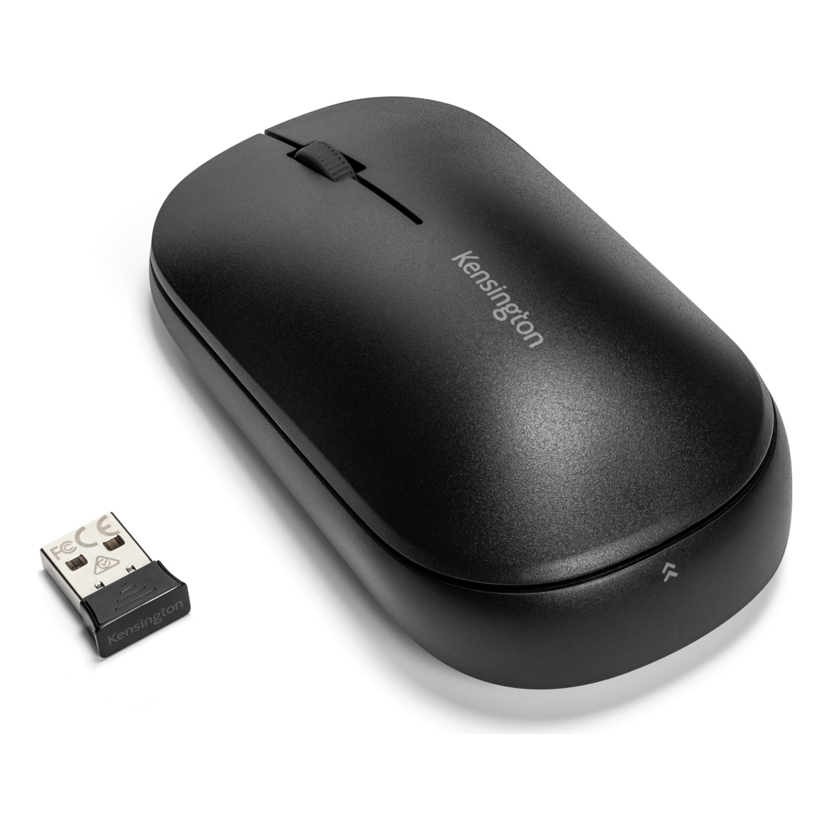 Mouse KENSINGTON K75298WW Bluetooth/2.4 GHz 2400 DPI 3 botones silencioso ambidiestro Negro