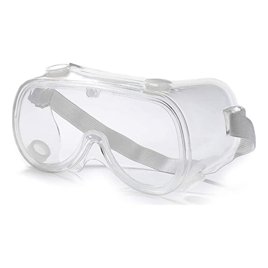 Goggles KSA GKSA01-B de Protección 4 válvulas de respiración (GKSA01-B)