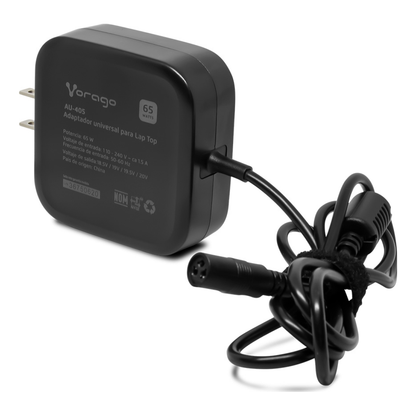 Cargador Universal  VORAGO AU-405