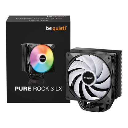 Enfriamiento y Ventilación Be Quiet BK040