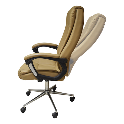 Silla Ejecutiva Naceb Technology Cafe NA-0930C