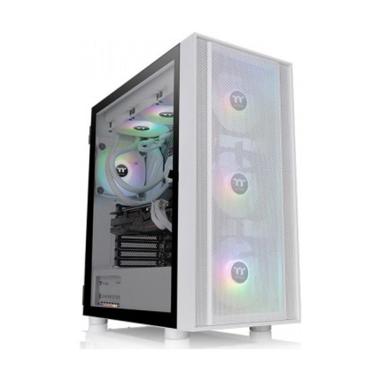 Gabinete  THERMALTAKE H570 TG Snow Mid Tower