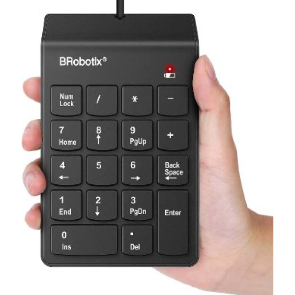 TECLADO NUMERICO BROBOTIX 963234
