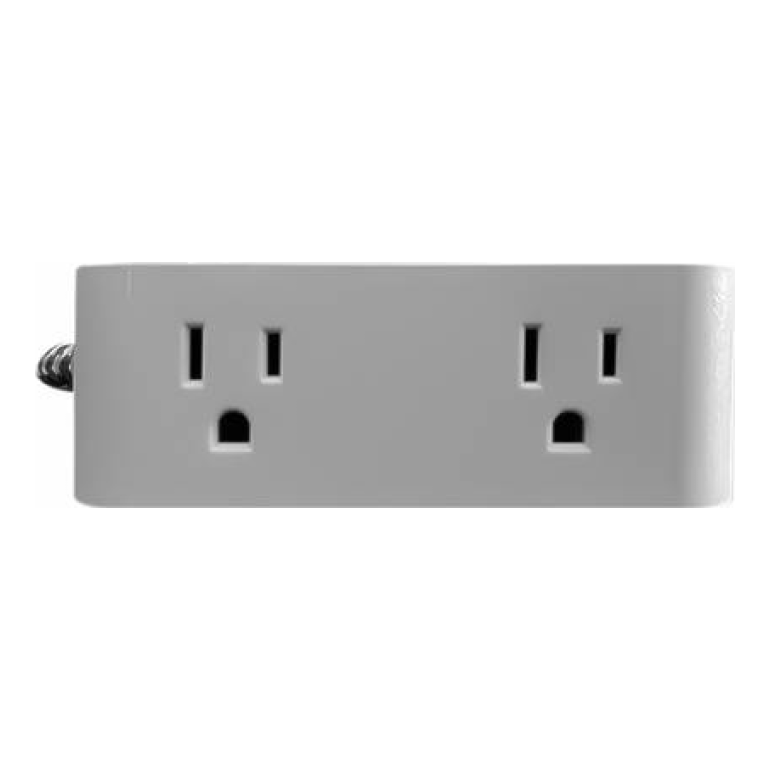 Regleta URBAN BALANCE HN8U5WC2 de 8 Tomas y 2 Puertos USB-A