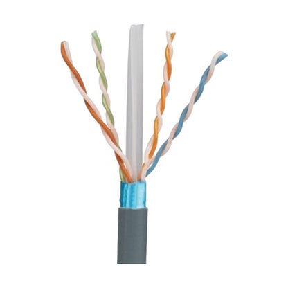 Cable de Cobre UTP CAT6 PANDUIT PUC6004IG-FE 305M GRIS