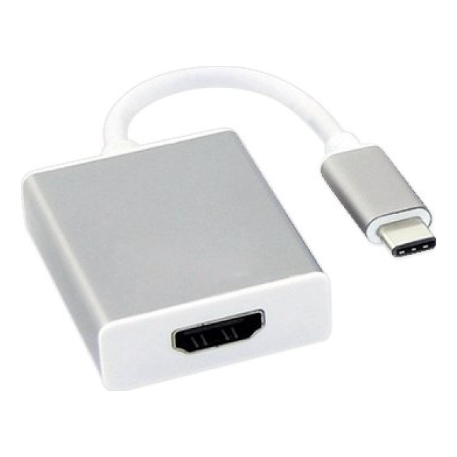 Convertidor USB Tipo C a HDMI BROBOTIX 569441