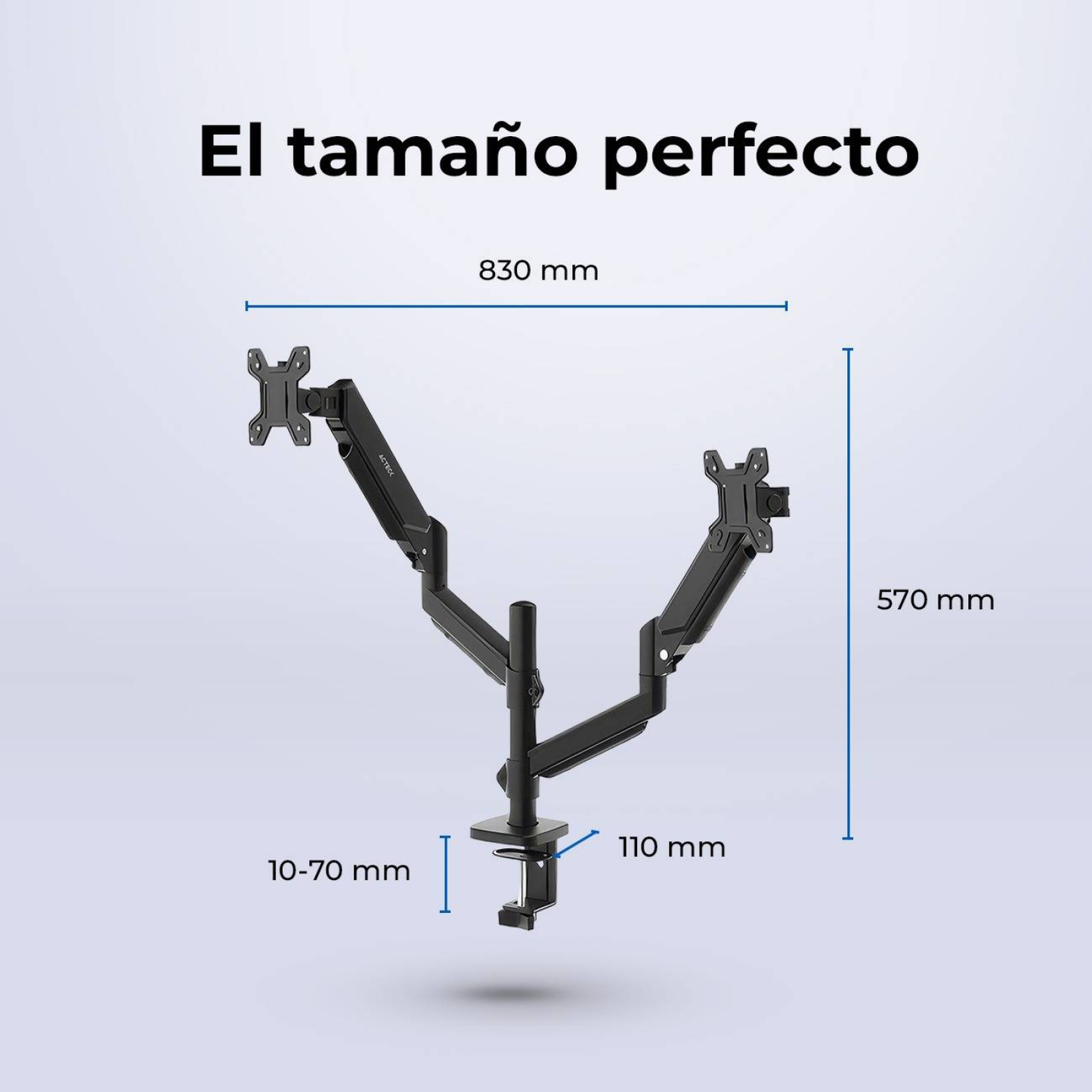Soportes para Monitores ACTECK ENFORCE MOTION SM728