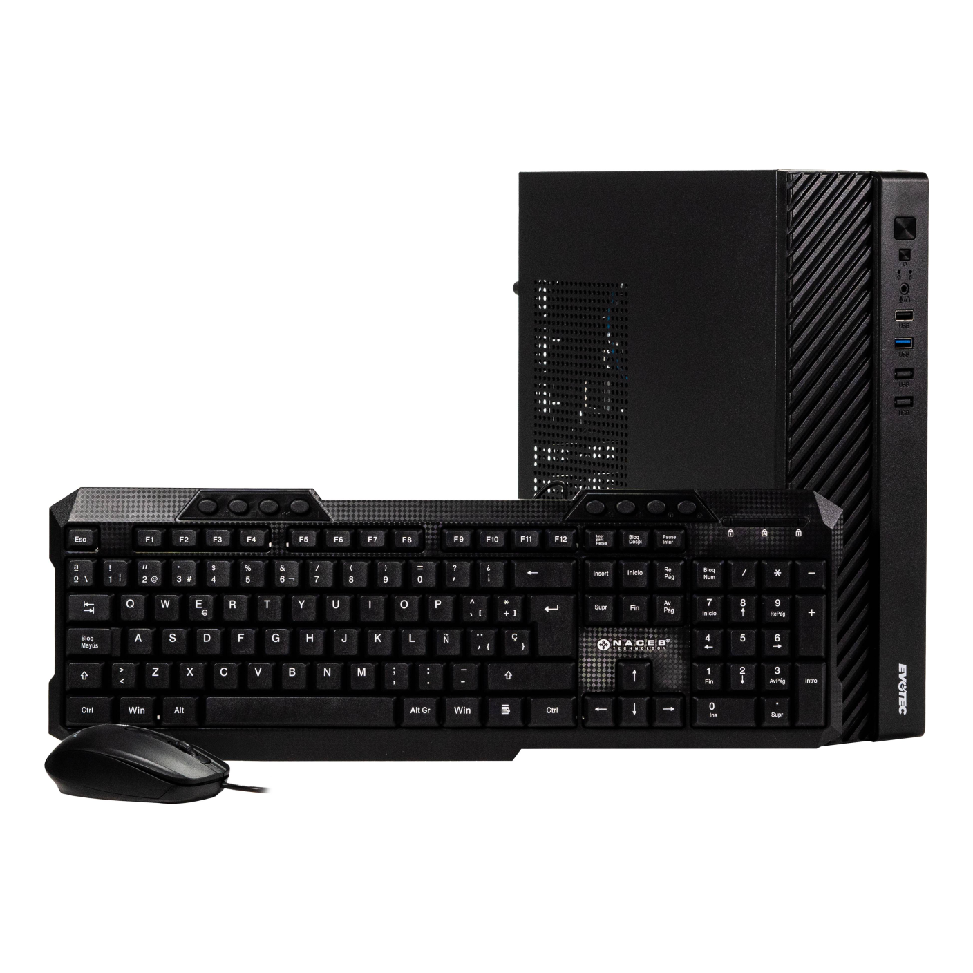 PCs de Escritorio EVOTEC EV-i312-VERTECPLUS