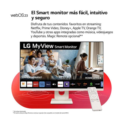 Monitores LG 27SR50F-W