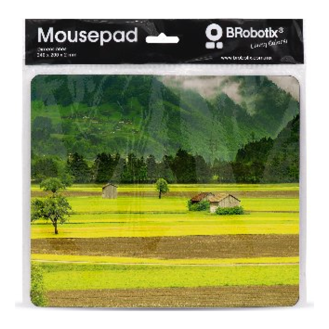 MOUSEPAD PAISAJES, PAQUETE CON 10 PIEZAS BROBOTIX 136285