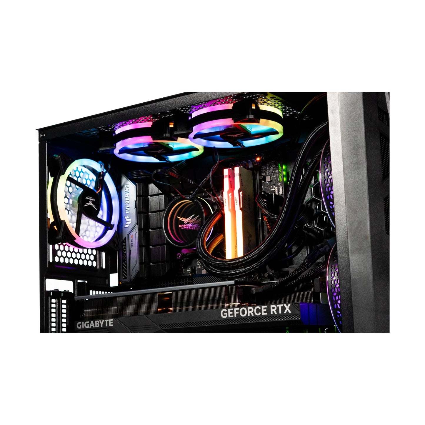 PCs de Escritorio Gaming Naceb Technology Commander Intel i9-14900F-01