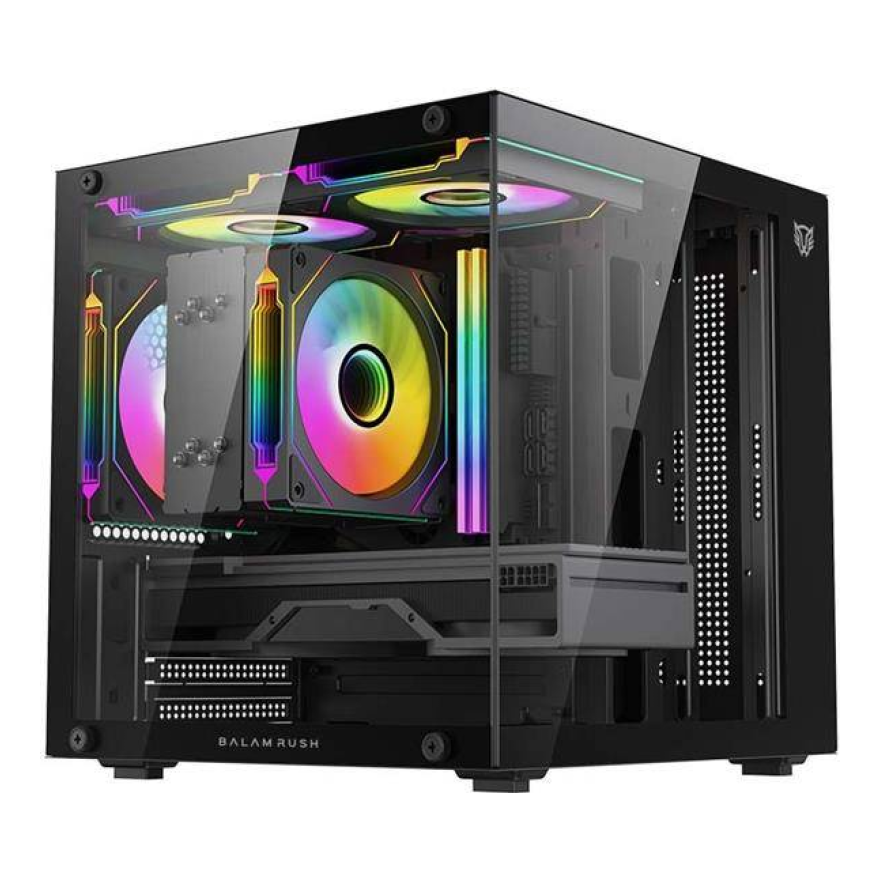 Gabinetes Gaming Balam Rush TANK GLOW MINI 3500